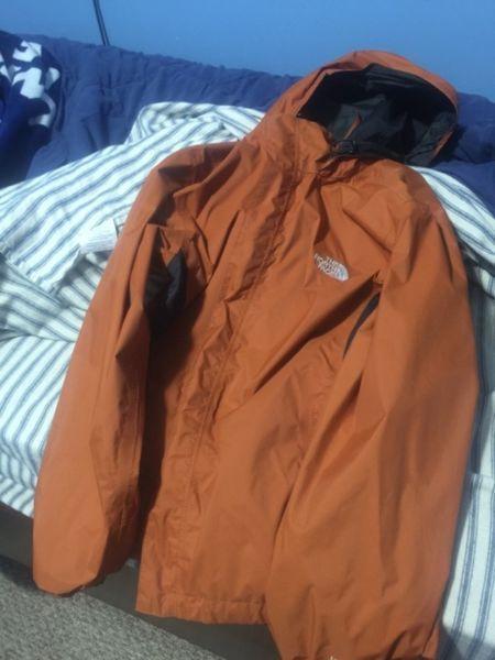 Men's North Face Rain jacket
