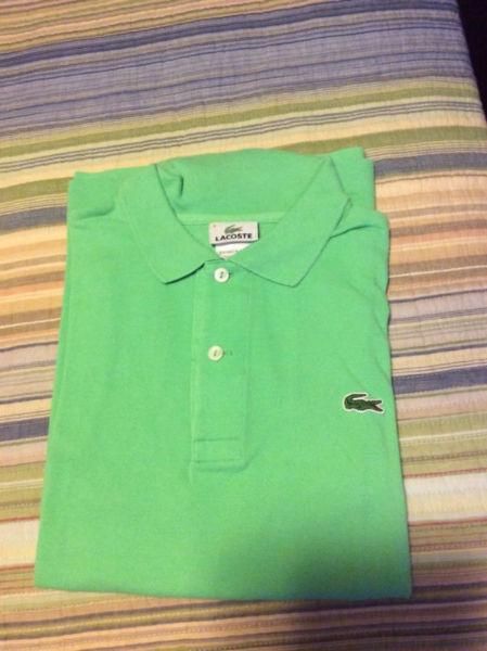 Ralph Lauren and Lacoste Polos