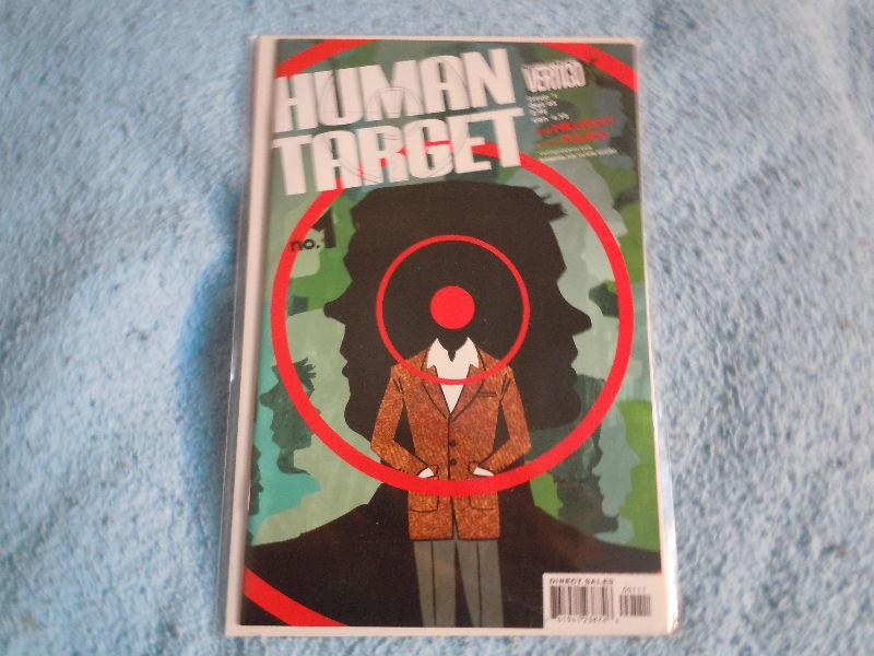 Human Target (2003) de DC / Vertigo