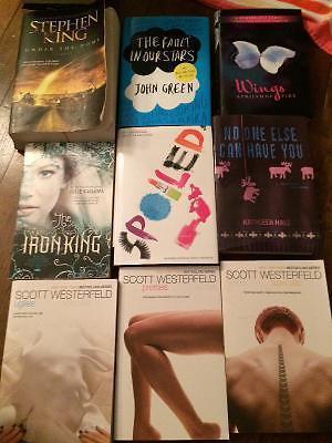 Teen novels! (John green, Meg Cabot, jay Asher)