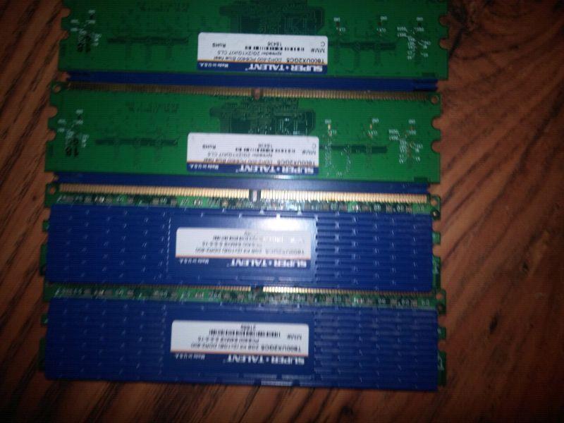 4GB DDR2 RAM