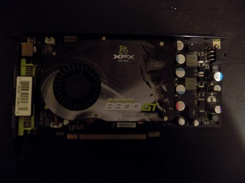 XFX Geforce 8800 GT ALpha Dog Edition