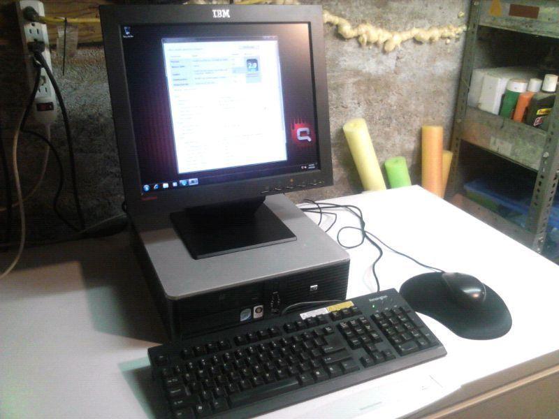HP Compaq PC