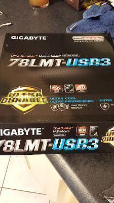 Motherboard GIGABYTE 78LMT-USB3 for AMD3+ processor