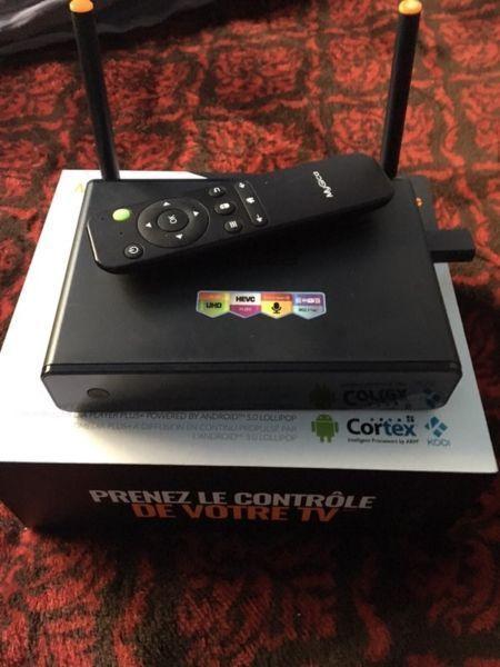 My Gica 1900ac Android box$220 FaSt
