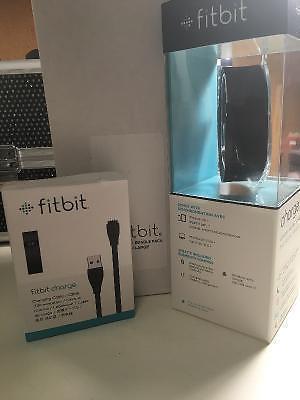 Refurbished FitBit Charge- Large Black