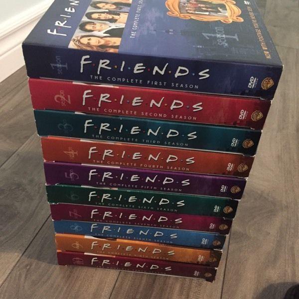 Friends complete series DVDs