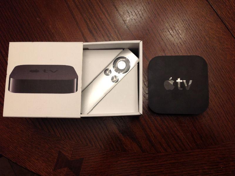 Apple TV 3rd Generation with wall mount