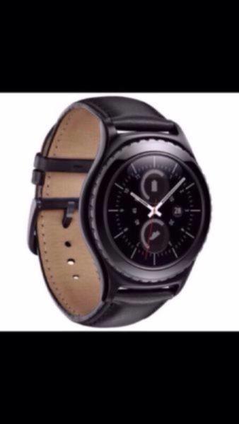 SAMSUNG GEAR S2 CLASSIC SMART WATCH (NEW)