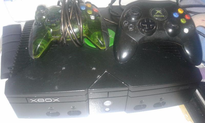 Xbox and game cube