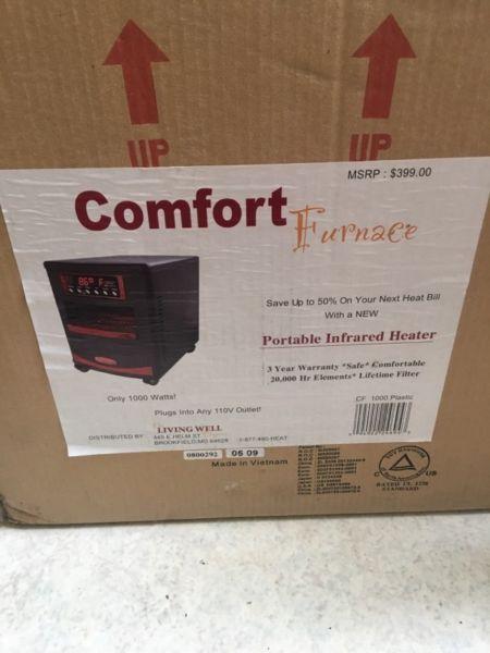 Comfort Furnace Electric Heater