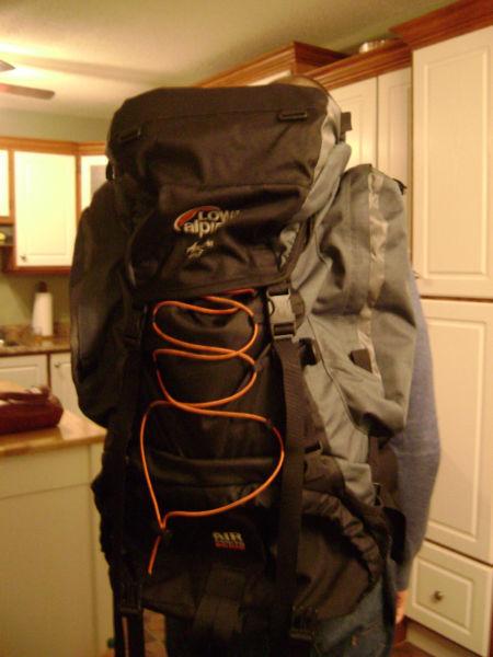 Backpack - Lowe Alpine's Appalachian 65+15 liters