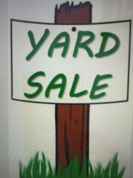 TWO Street Yard Sale,  - August 20th, 9am-1pm