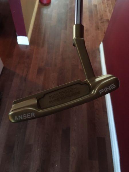 Ping answer putter left handed