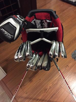 Titleist Hybrid, Irons and Wedges