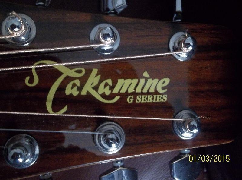 Takamine G-Series Jumbo Acoustic/Electric Trade