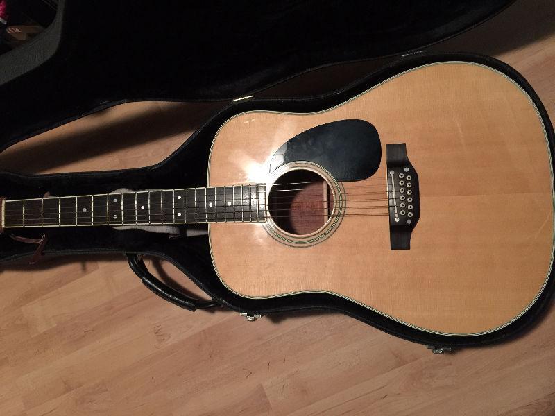 Takamine 12-string guitar