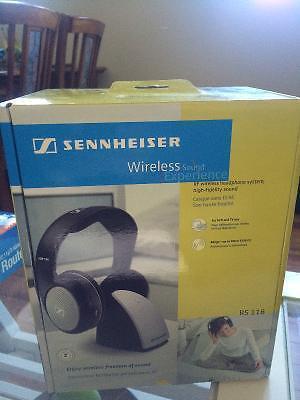 Sennheiser wireless headphones system