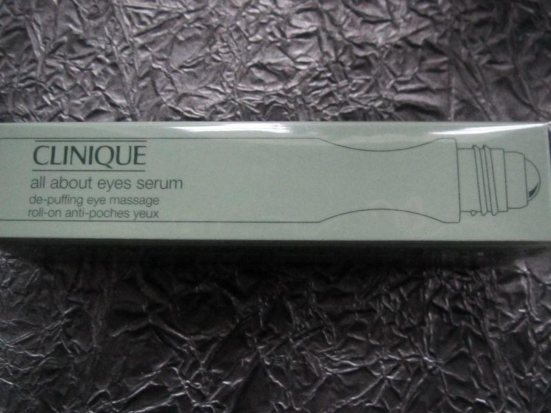 Clinique all about the eyes roll on serum