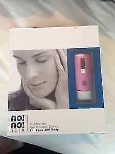 Brand New No No Hair Removal Device