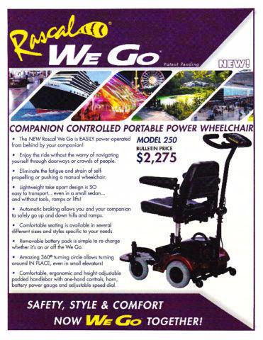 New Rascal WE GO Only $109 per month