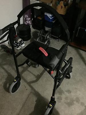 Nexus walker with basket - like new condition!