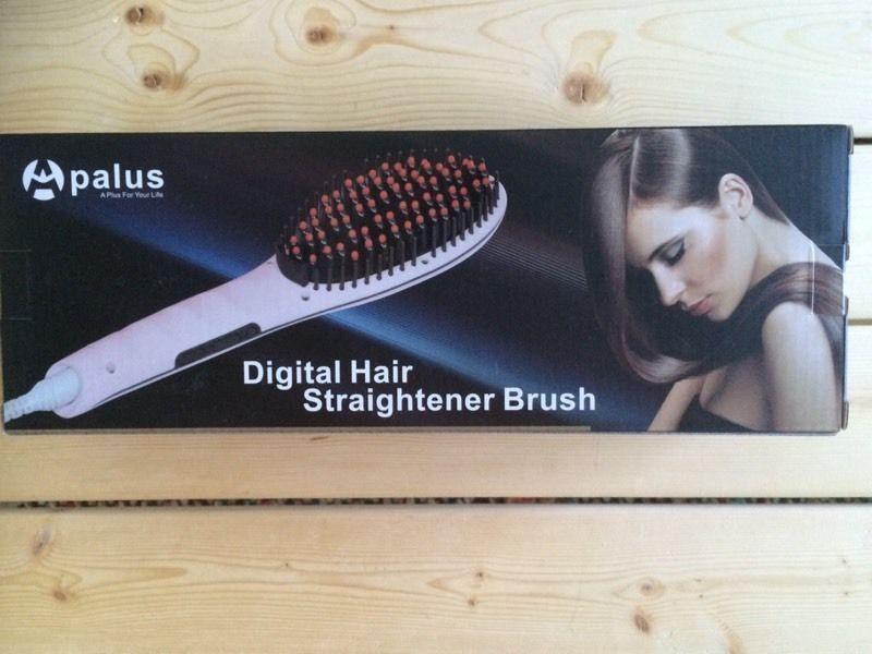 Apalus Hair Straightening Brush