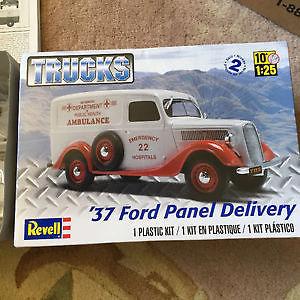 37 Ford Panel Delivery Van -New -Not Sealed