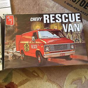 Chevy Rescue Van - New Not Sealed