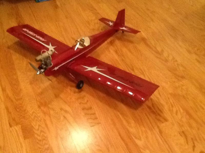 RC gas model airplane-Four Star 40