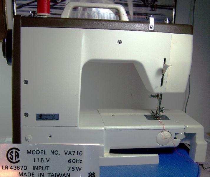Brother VX 710 Compact ZigZag Sewing Machine