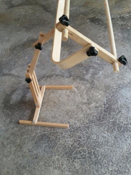Adjustable Craft Floor-Stand