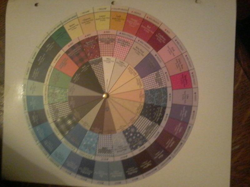 Creative Memories color wheel