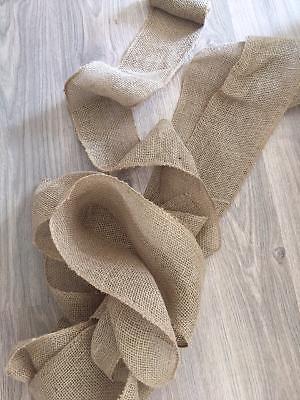 Roll of 5inch x 24' Burlap Craft Material
