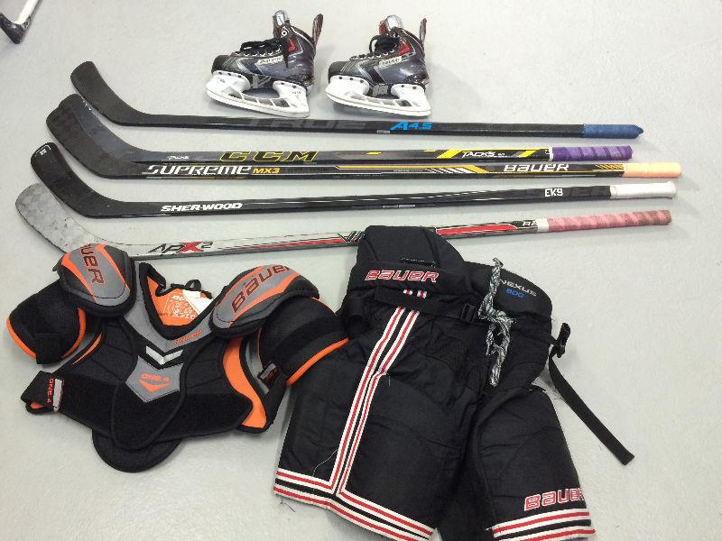 Junior hockey Items