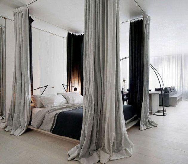 Canopy Bed - curtain hardware kit