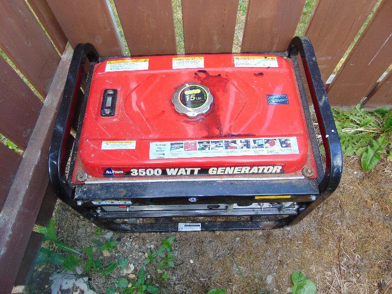 3500 watt generator