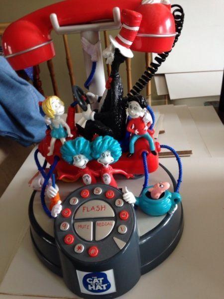 Dr. Seuss Real Telephone