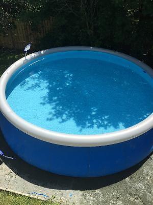 20 ft x 4ft inflatable ring pool