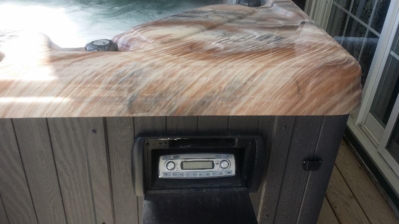 One and a half year old HOT TUB for Sale - GREAT DEAL!