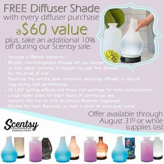 Scentsy consultant