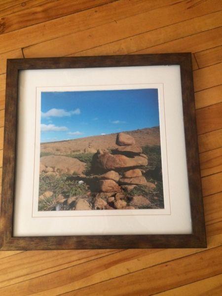Frame for 12x12 photo, photo included