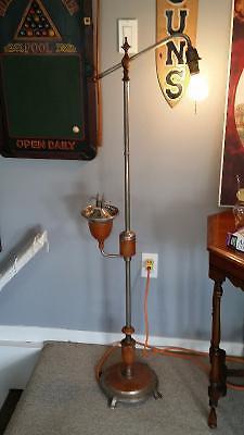 1930's Smoking Lamp Stand 