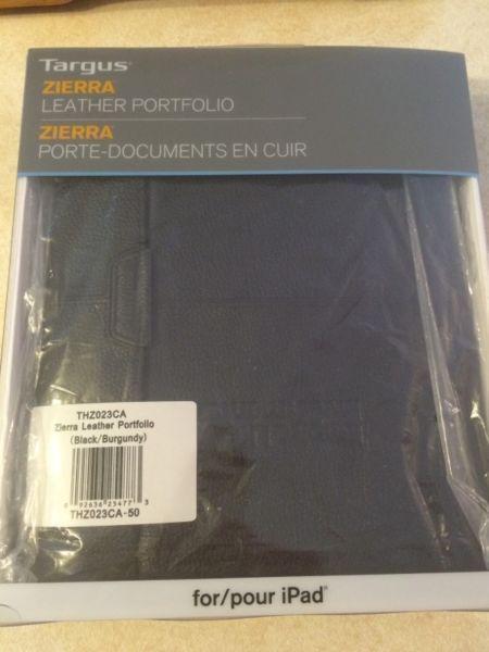 Leather Portfolio for iPad