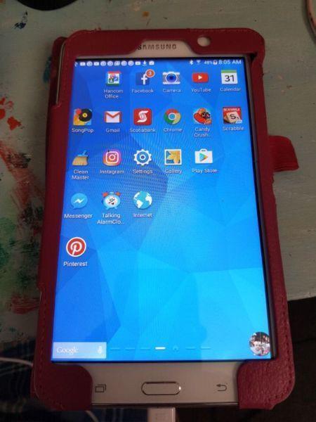 Wanted: Samsung Galaxy Tab 4. 7 inch. 8GB