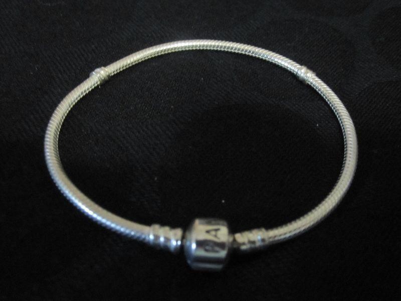 Authentic Pandora Silver Bracelet