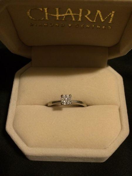 Engagement - Promise Ring!