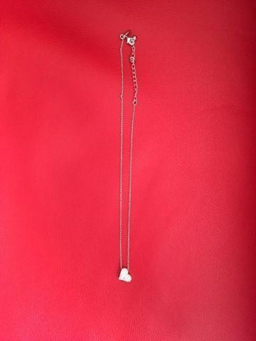 Lia Sophia Chain and Heart Shape Pendant for sale