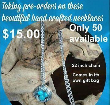Robin's Nest Necklaces for Sale