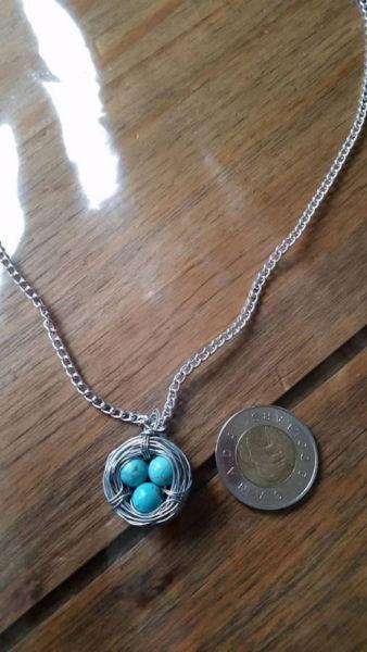 Robin's Nest Necklaces for Sale